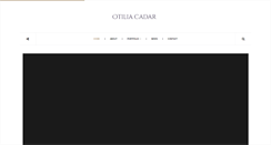 Desktop Screenshot of otiliacadar.com
