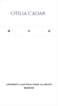 Mobile Screenshot of otiliacadar.com